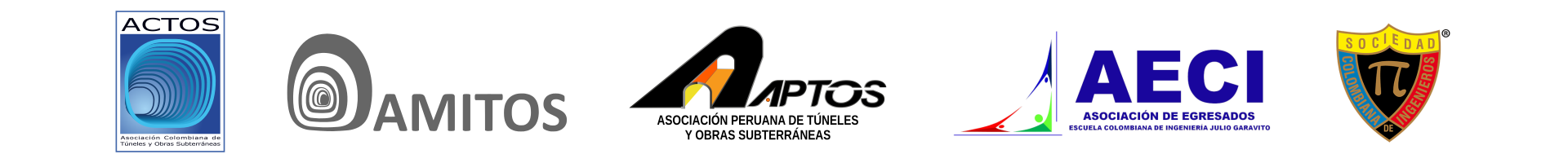 Amitos, Aptos, Asociación de Egresados de la Escuela Colombiana de Ingeniería Julio Garavito, Sociedad Colombia de Ingeniería