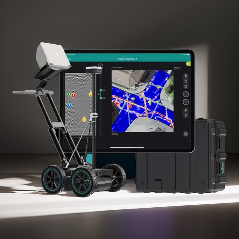 Curso certificado de mapeo subterráneo de tuberías de servicios públicos - Topografía subterránea Curso certificado de mapeo subterráneo de tuberías de servicios públicos - Topografía subterránea